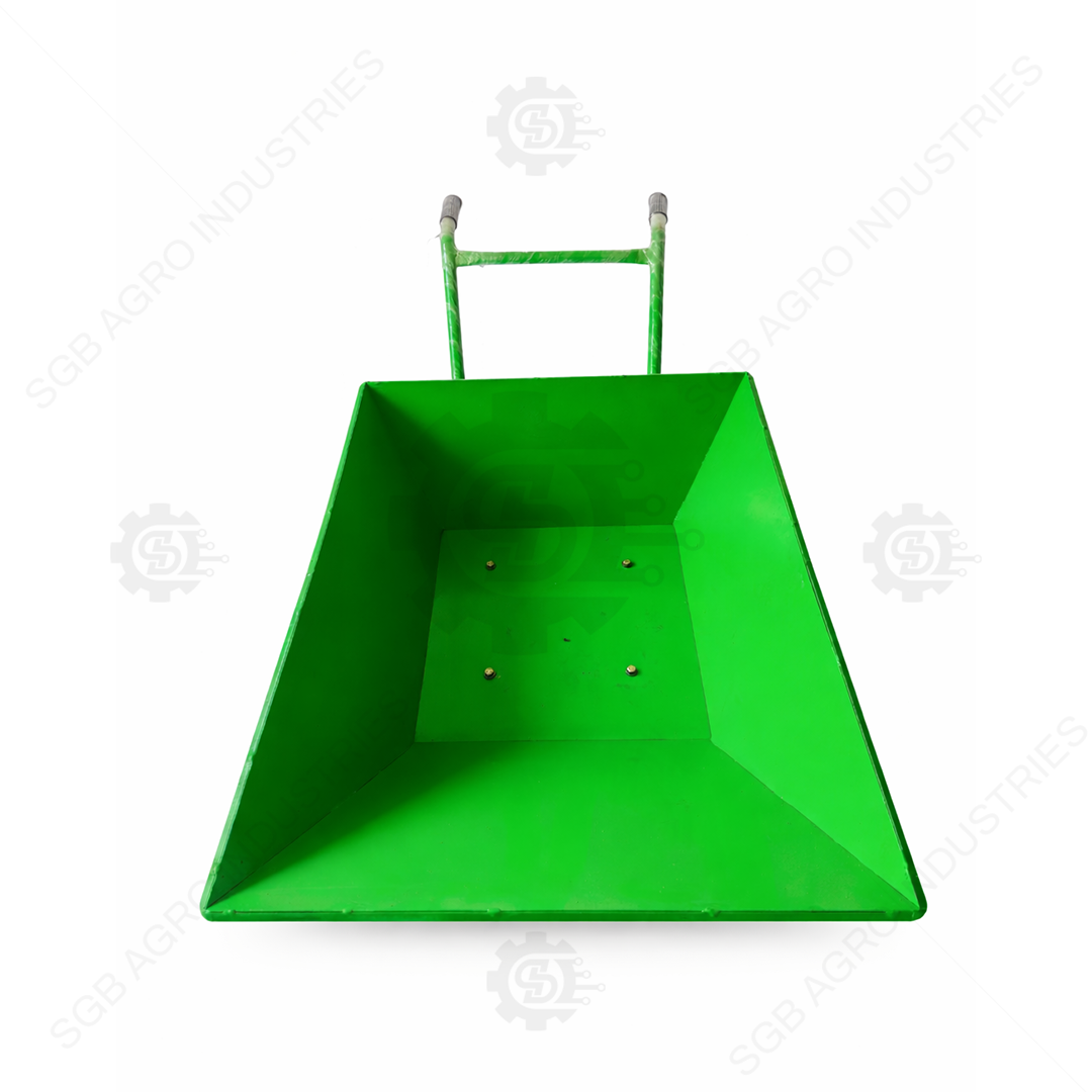 best-wheel-barrow-for-farmers-india-sgb.jpg SGB Agro wheelbarrow removable container chassis design for carrying extra heavy loads in Indian farming fields
