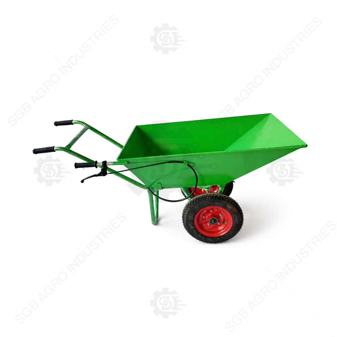 Increase Farm Productivity with Innovative Wheel Barrow innovative agricultural wheel barrow India dumper type improves productivity reduces labor