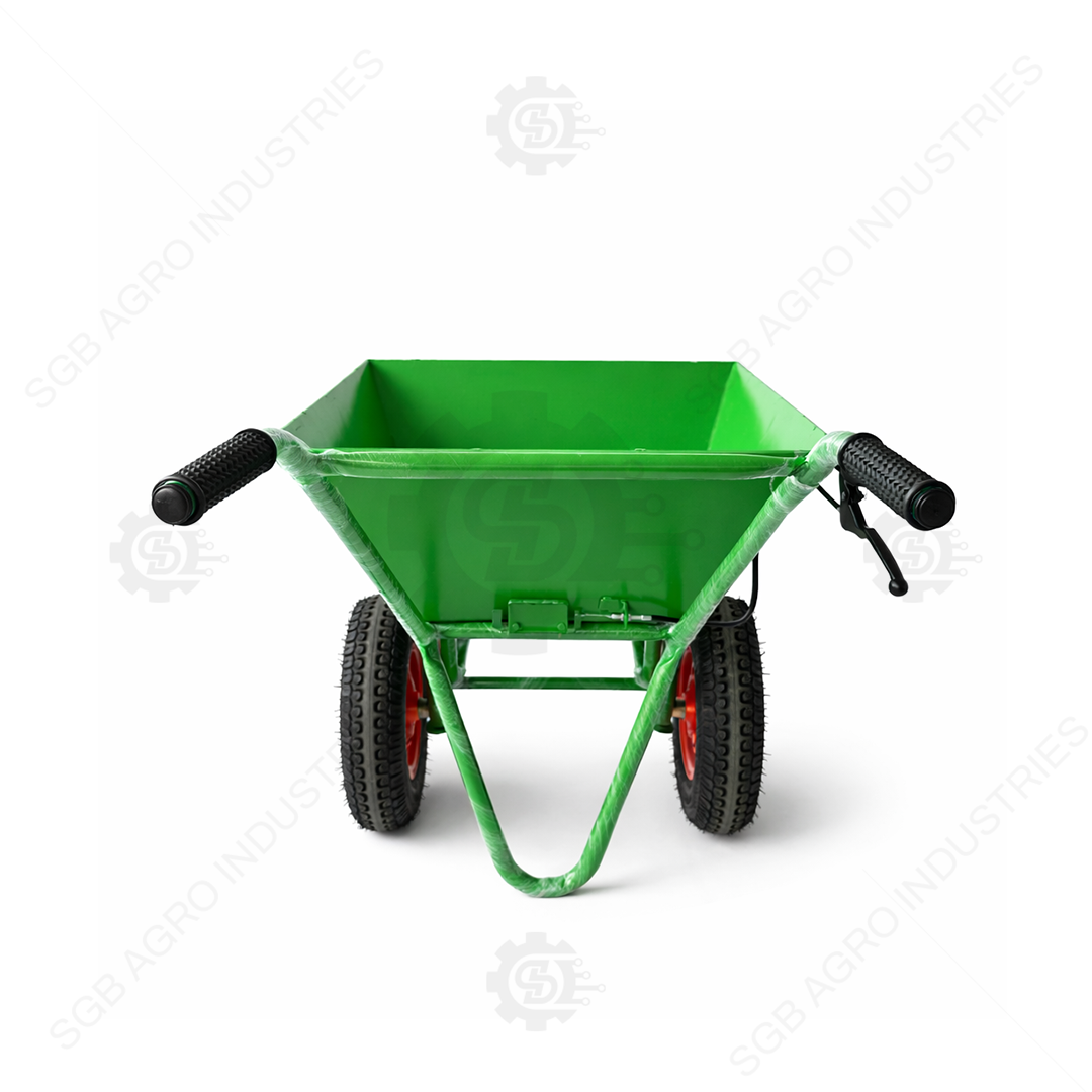 Best Wheel Barrow for Dairy Farms – Manure Handling Made Easy wheel barrow for dairy farm cow dung transport easy unloading agricultural trolley India